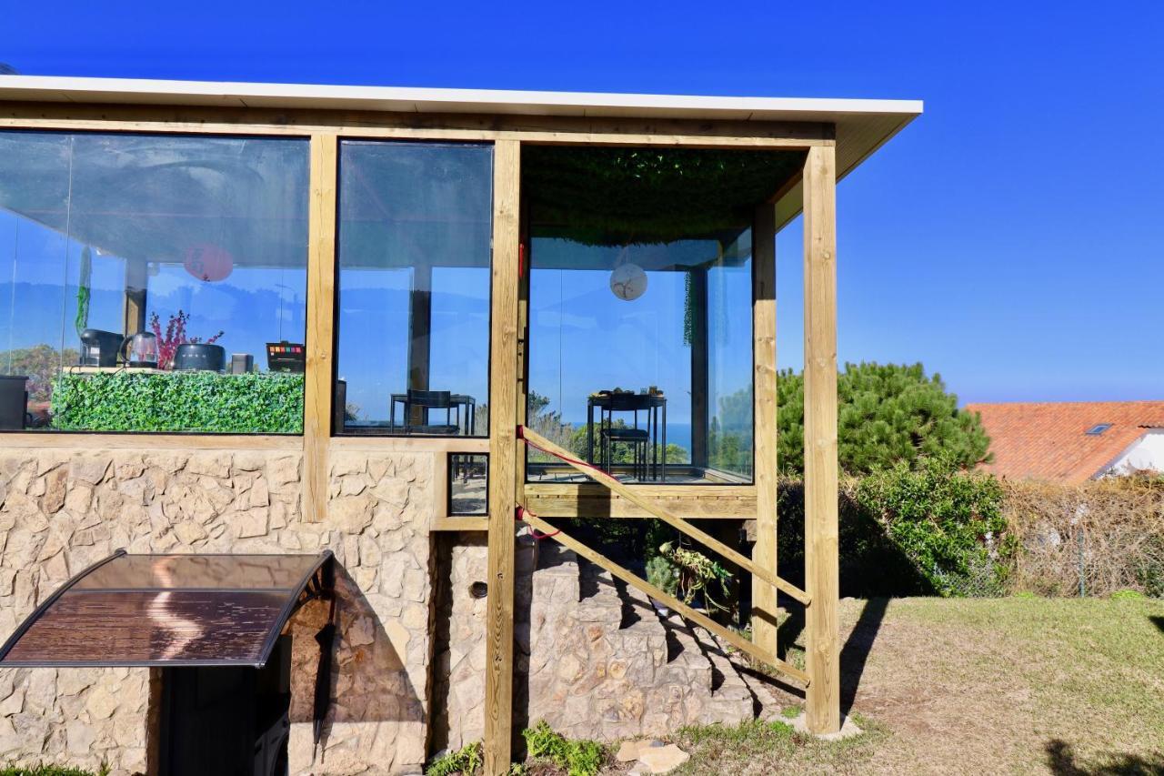 Penedo Escape Sea Suites Colares Eksteriør bilde