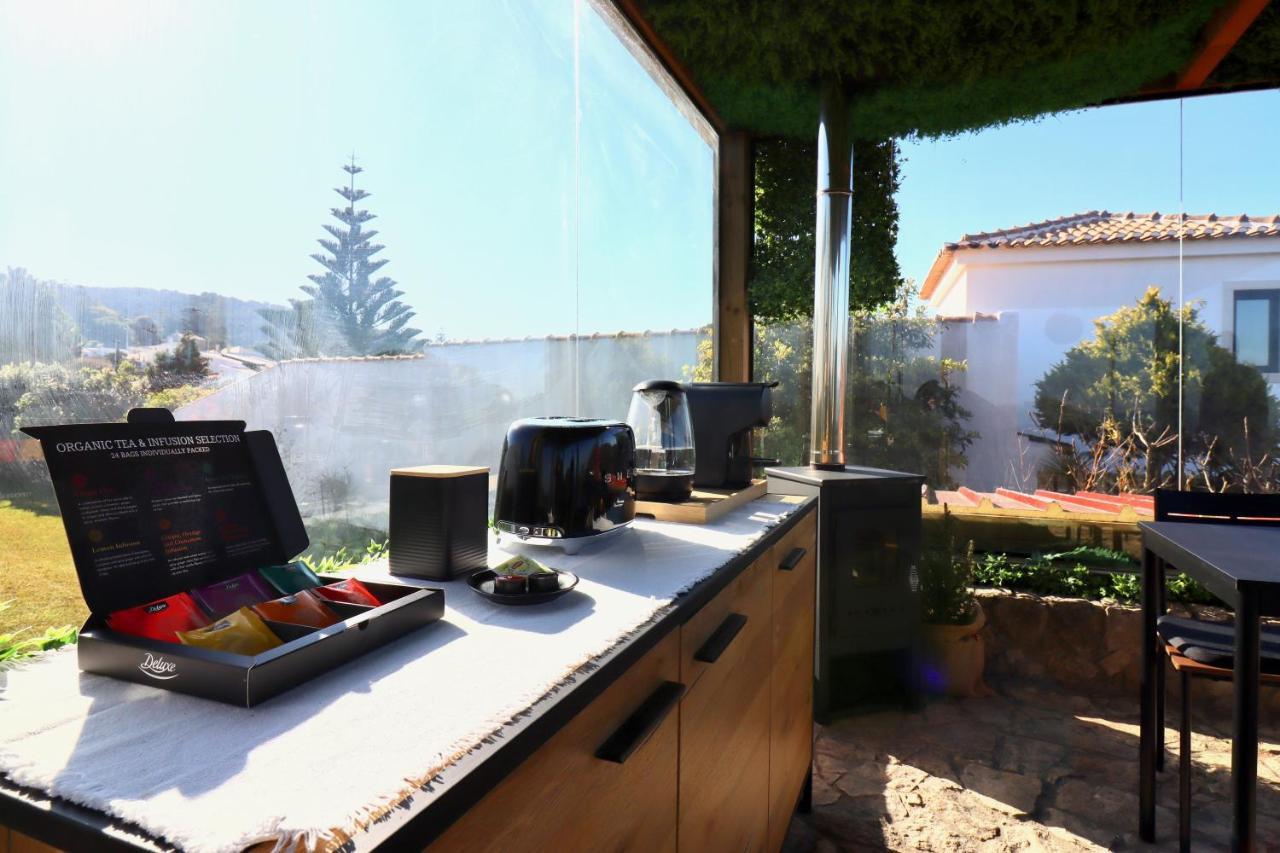 Penedo Escape Sea Suites Colares Eksteriør bilde