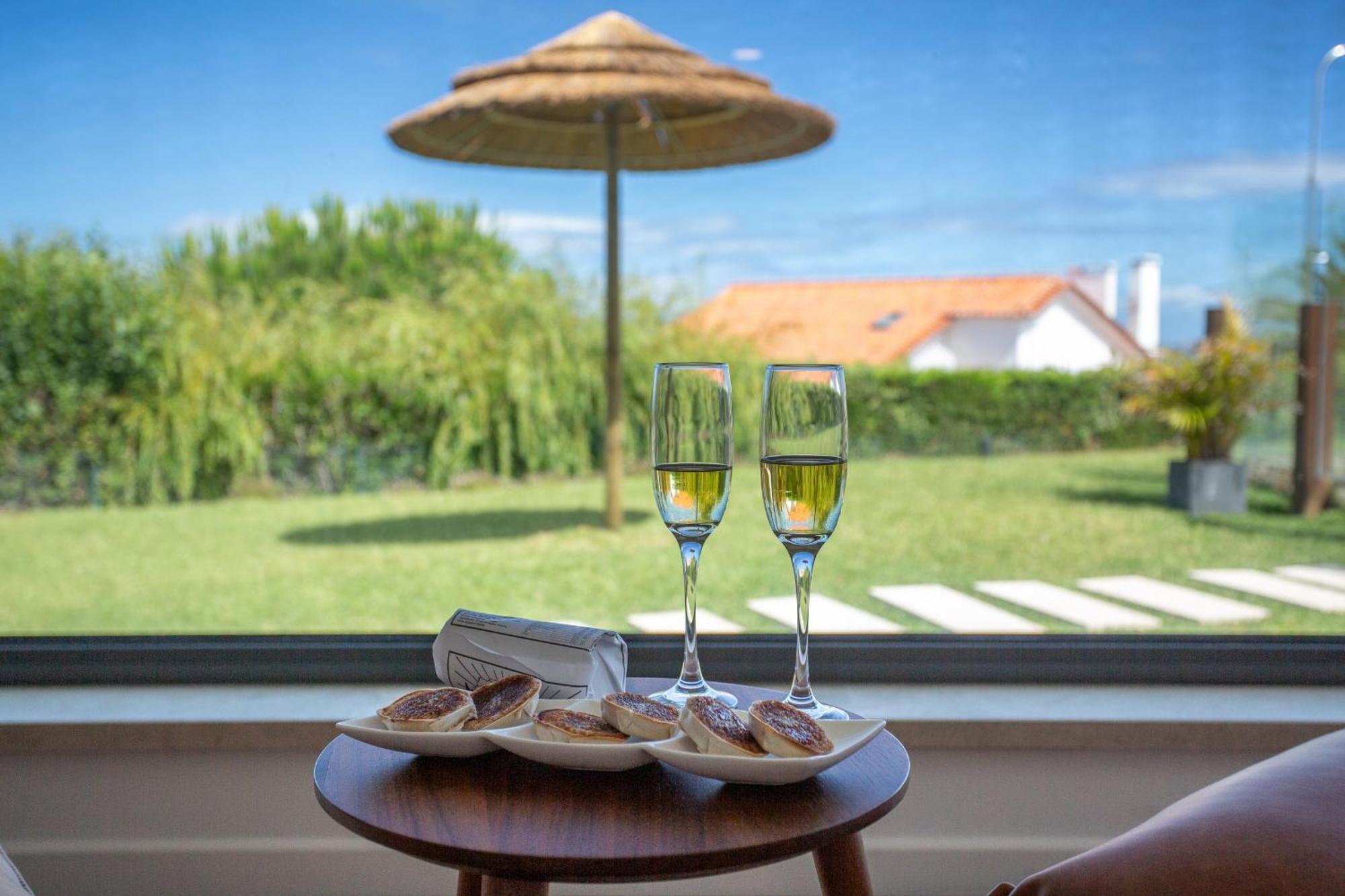 Penedo Escape Sea Suites Colares Eksteriør bilde