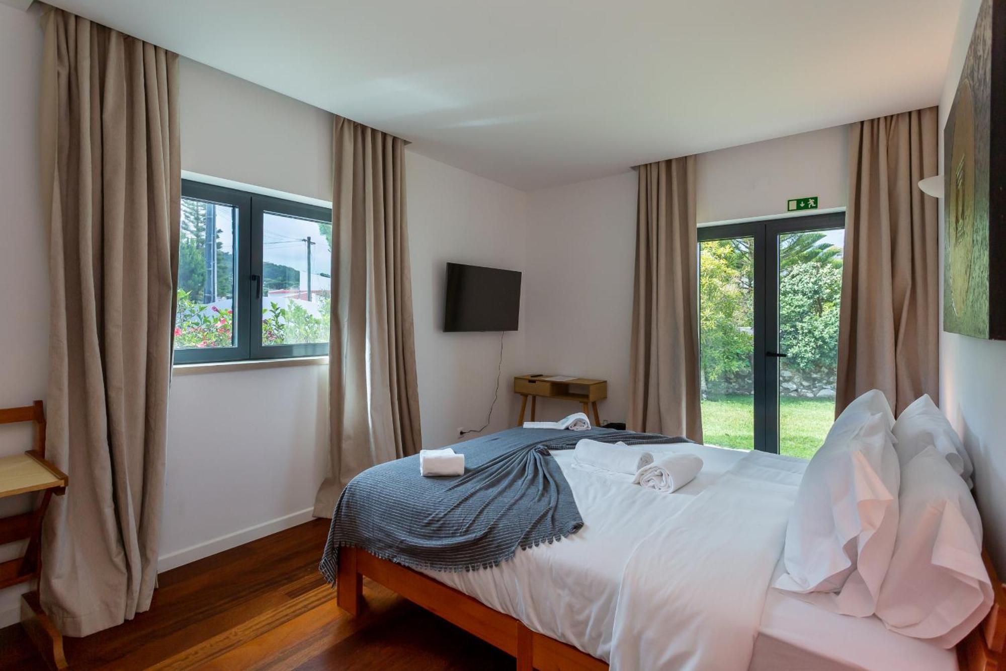 Penedo Escape Sea Suites Colares Eksteriør bilde