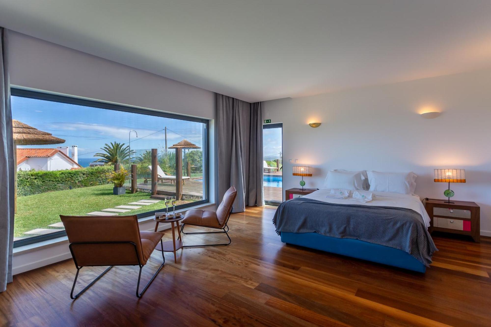 Penedo Escape Sea Suites Colares Eksteriør bilde