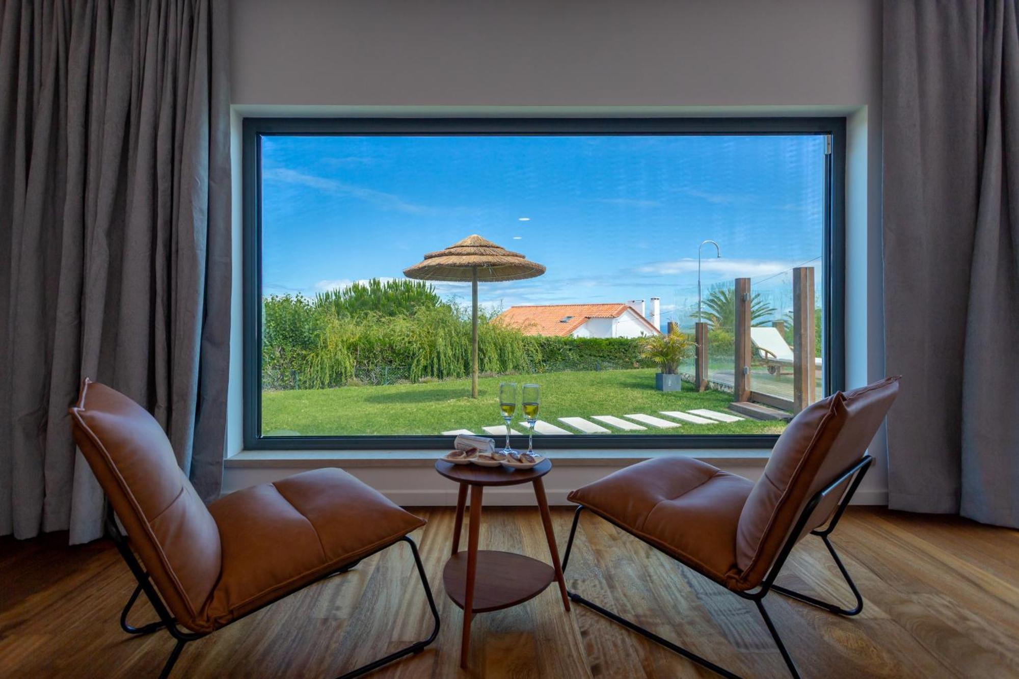Penedo Escape Sea Suites Colares Eksteriør bilde