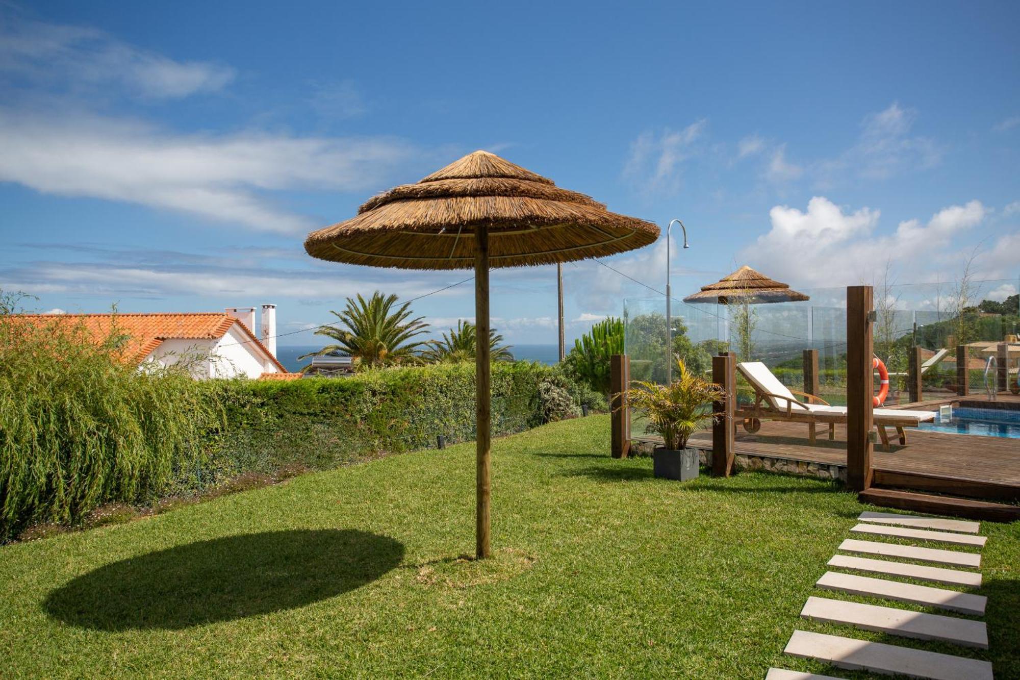 Penedo Escape Sea Suites Colares Eksteriør bilde