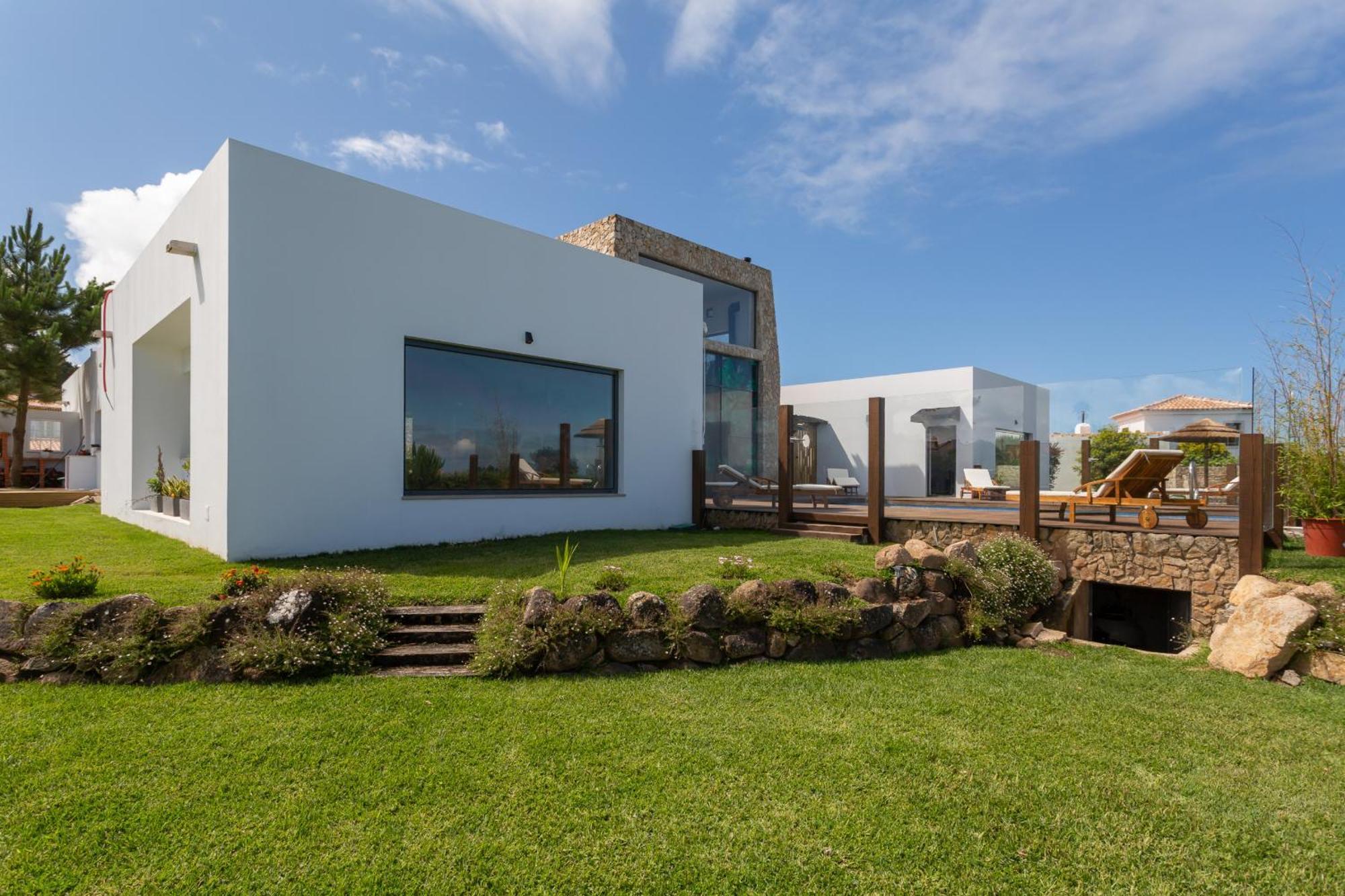 Penedo Escape Sea Suites Colares Eksteriør bilde