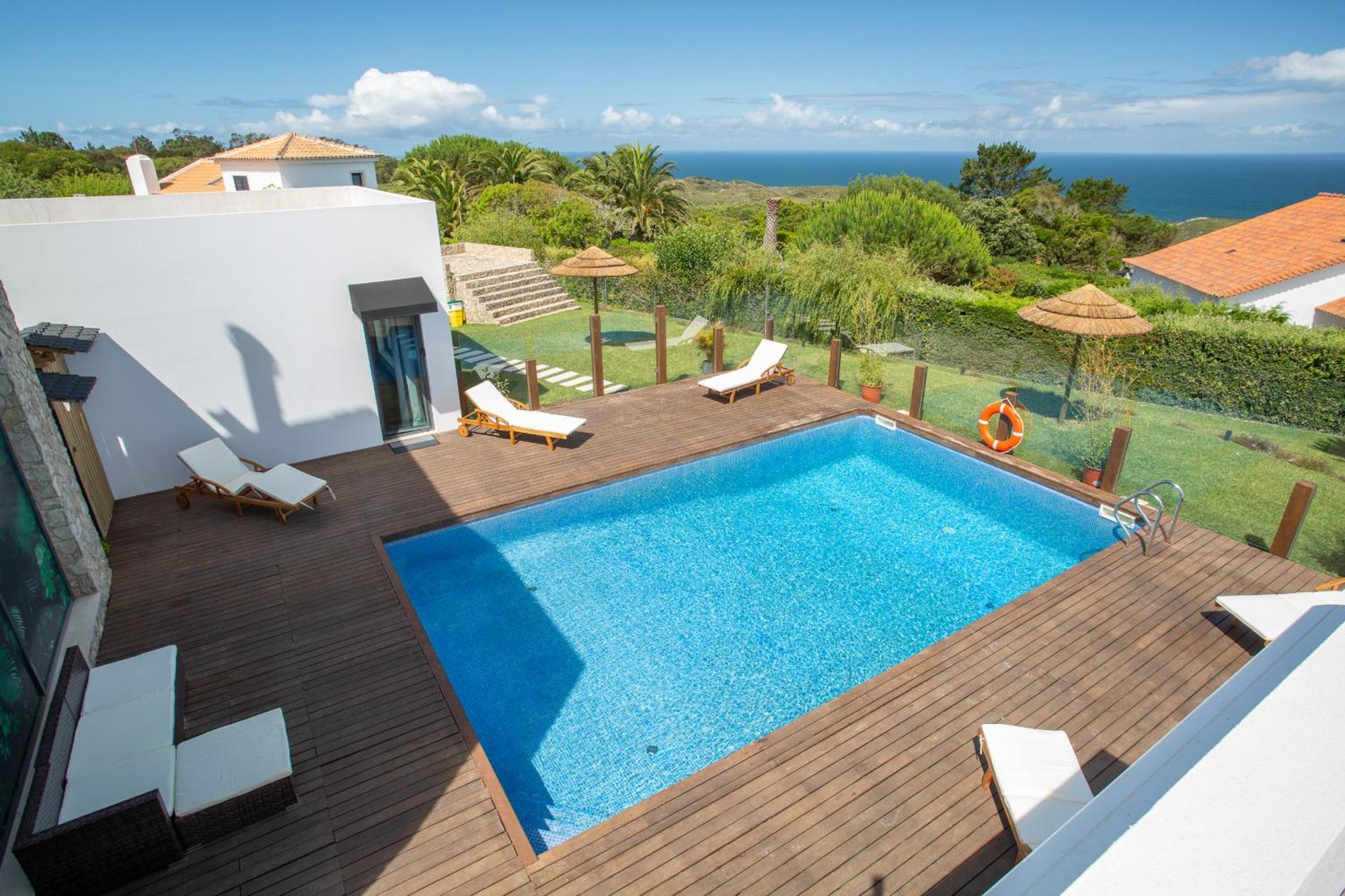 Penedo Escape Sea Suites Colares Eksteriør bilde