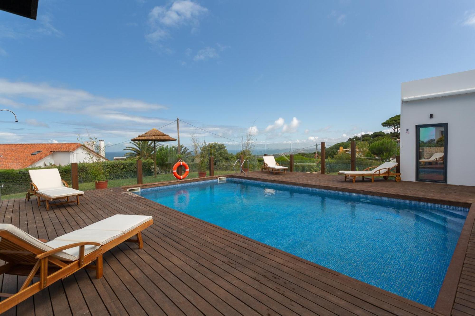 Penedo Escape Sea Suites Colares Eksteriør bilde