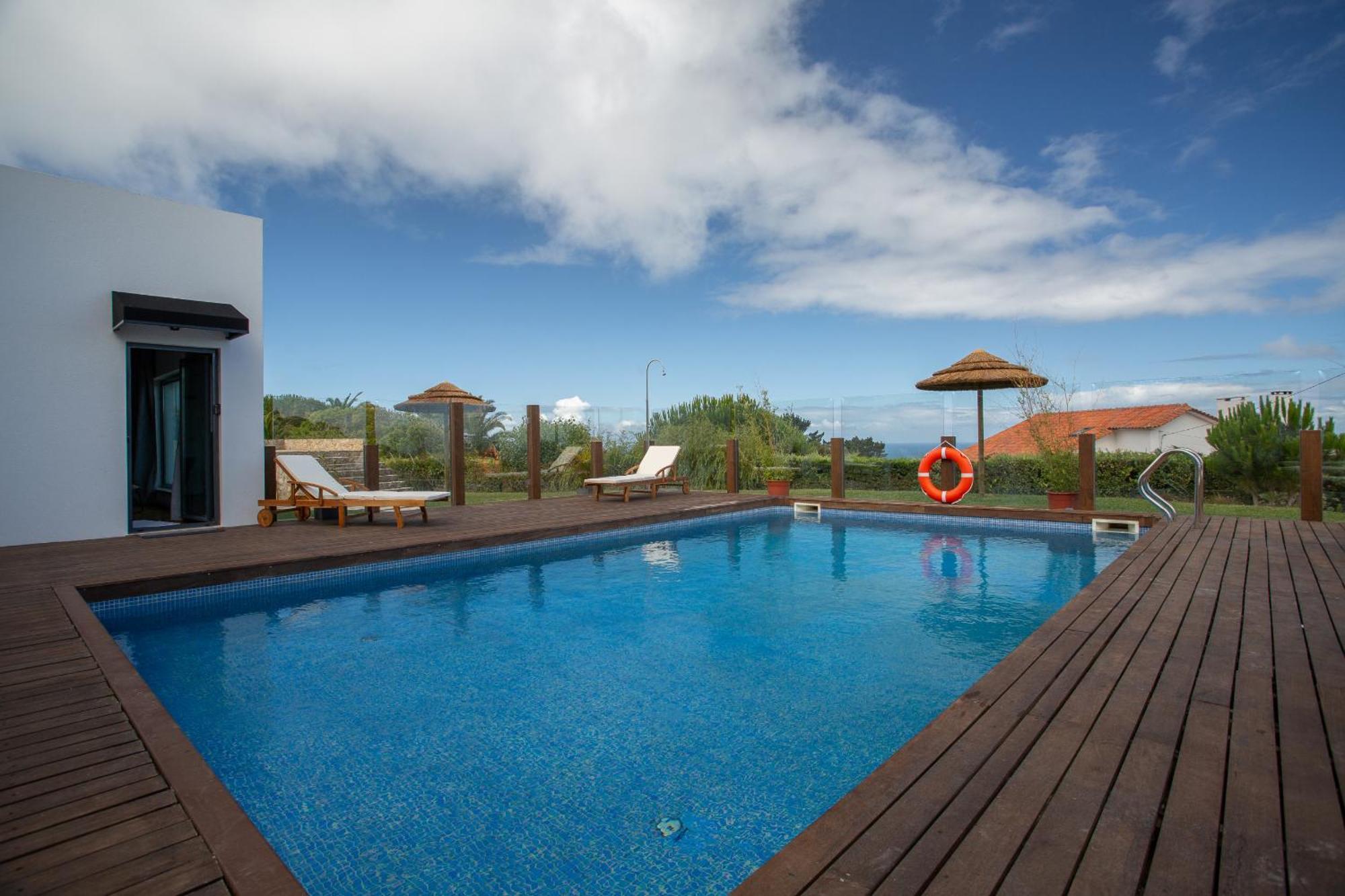 Penedo Escape Sea Suites Colares Eksteriør bilde