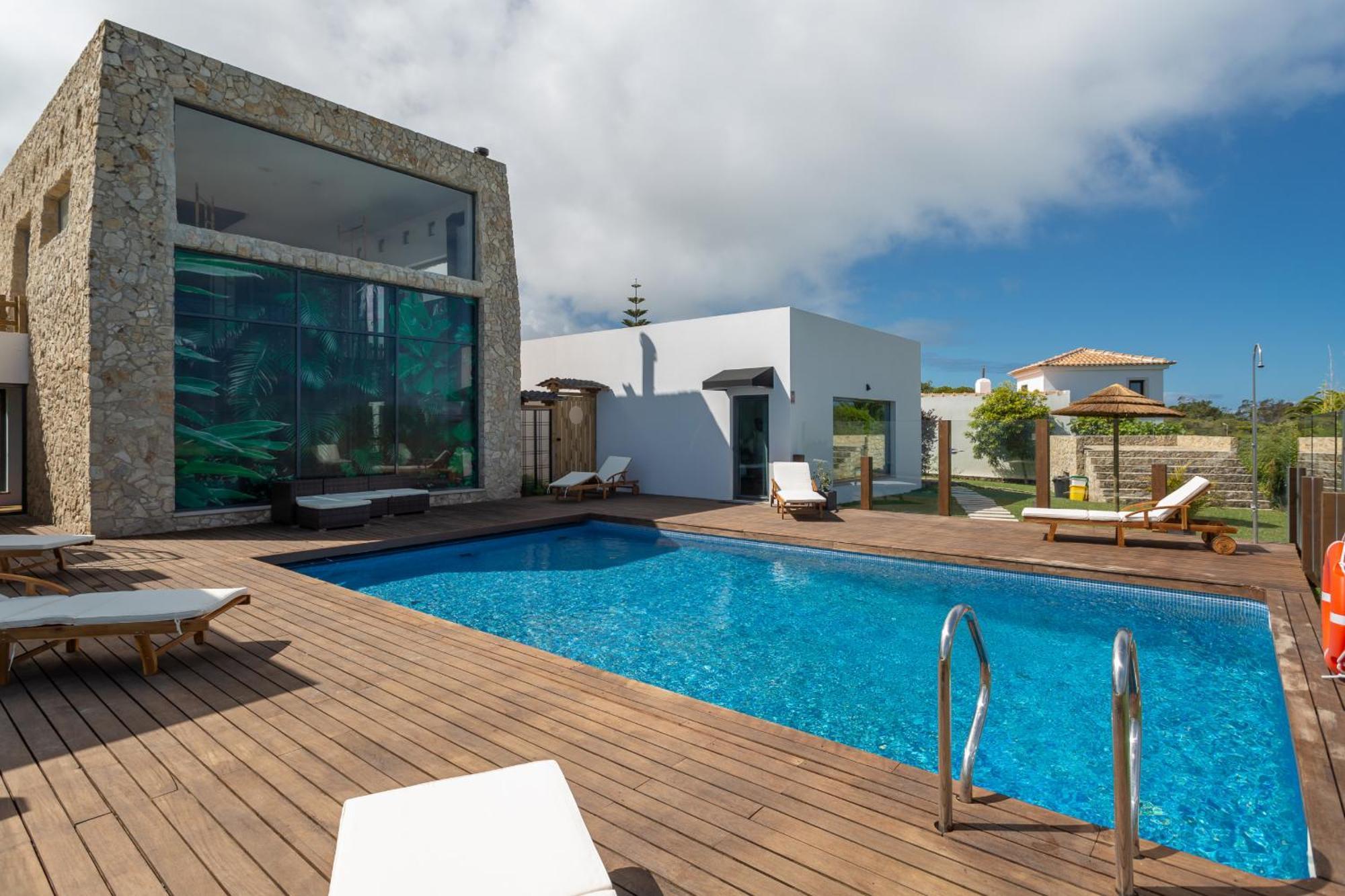 Penedo Escape Sea Suites Colares Eksteriør bilde