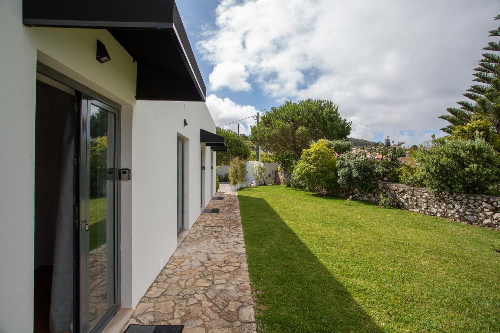 Penedo Escape Sea Suites Colares Eksteriør bilde