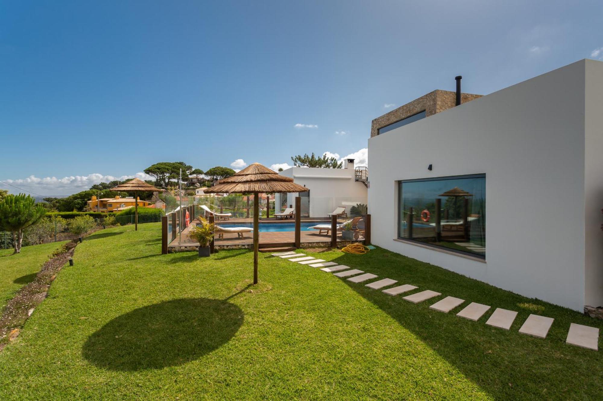 Penedo Escape Sea Suites Colares Eksteriør bilde