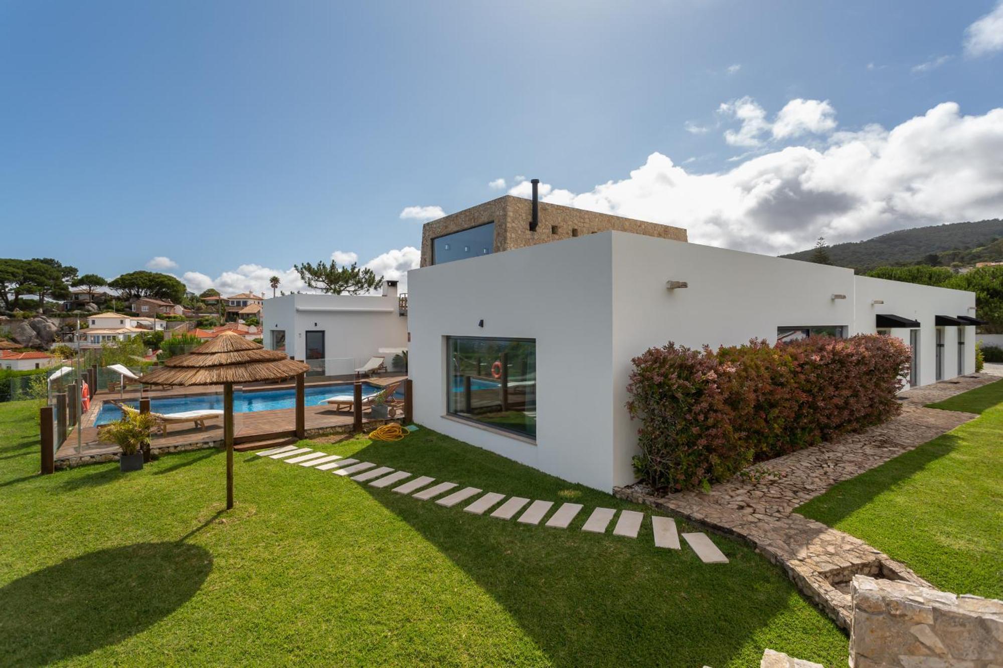 Penedo Escape Sea Suites Colares Eksteriør bilde