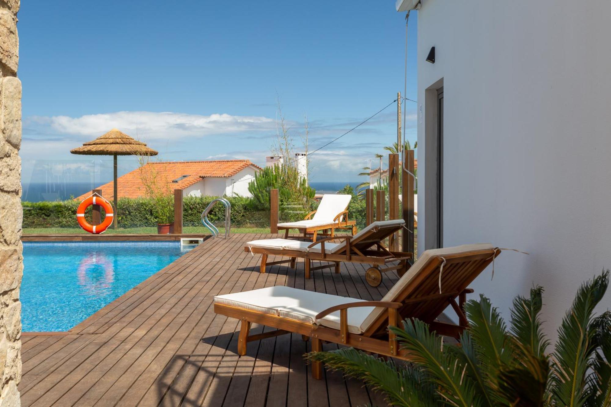 Penedo Escape Sea Suites Colares Eksteriør bilde