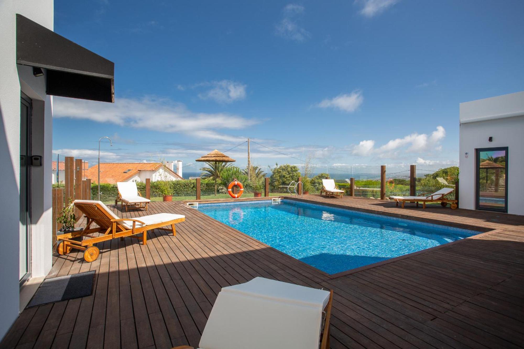 Penedo Escape Sea Suites Colares Eksteriør bilde